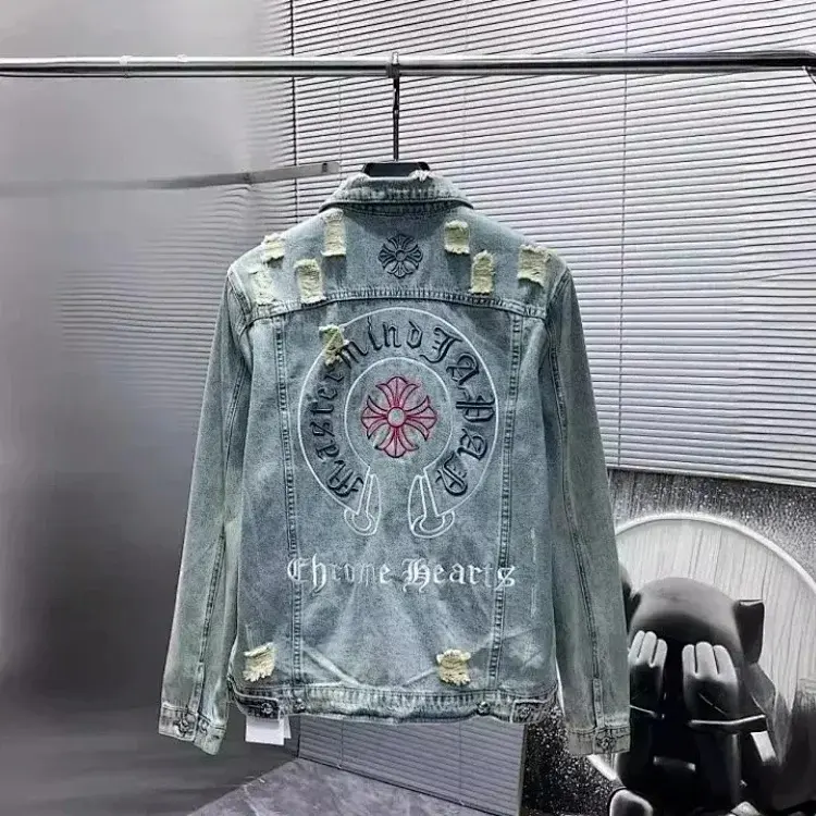 Chrome Hearts Denim Jacket